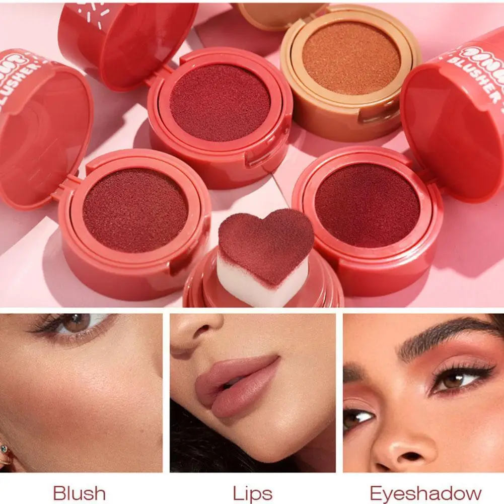 1pcs Love Heart Air Cushion Liquid Blush Nude Matte Velvet Rouge Cheek Eye Tint Blush Cute Korean Makeup For Women Y9L2
1pcs Love Heart Air Cushion Liquid Blush Nude Matte Velvet Rouge Cheek Eye Tint Blush Cute Korean Makeup For Women Y9L2