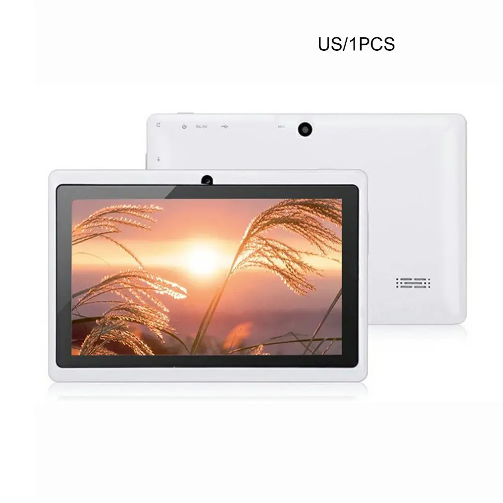 7 Inch A33 WiFi Version Tablet PC High Definition Screen Music Game Entertainment Intelligent Gravity Sensing Computer
7 Inch A33 WiFi Version Tablet PC High Definition Screen Music Game Entertainment Intelligent Gravity Sensing Computer