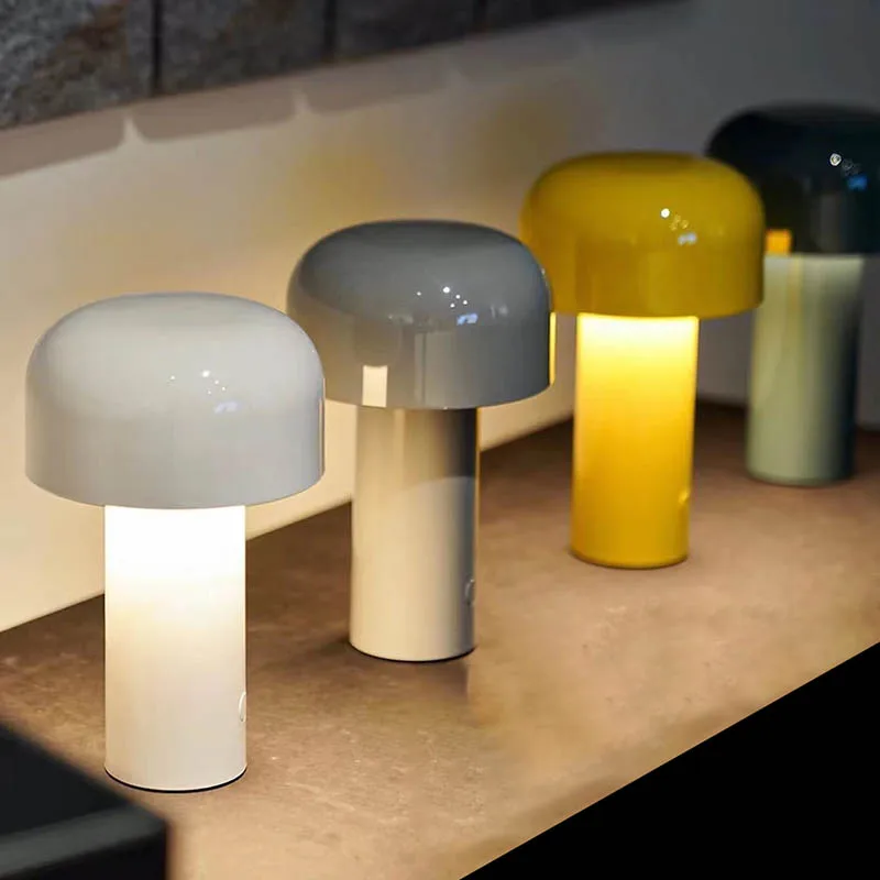 Mushroom Lamp Portable Wireless Touch Rechargeable Table Lamp USB Desk Lamp Desktop Decoration Bedroom Night Light
Mushroom Lamp Portable Wireless Touch Rechargeable Table Lamp USB Desk Lamp Desktop Decoration Bedroom Night Light
