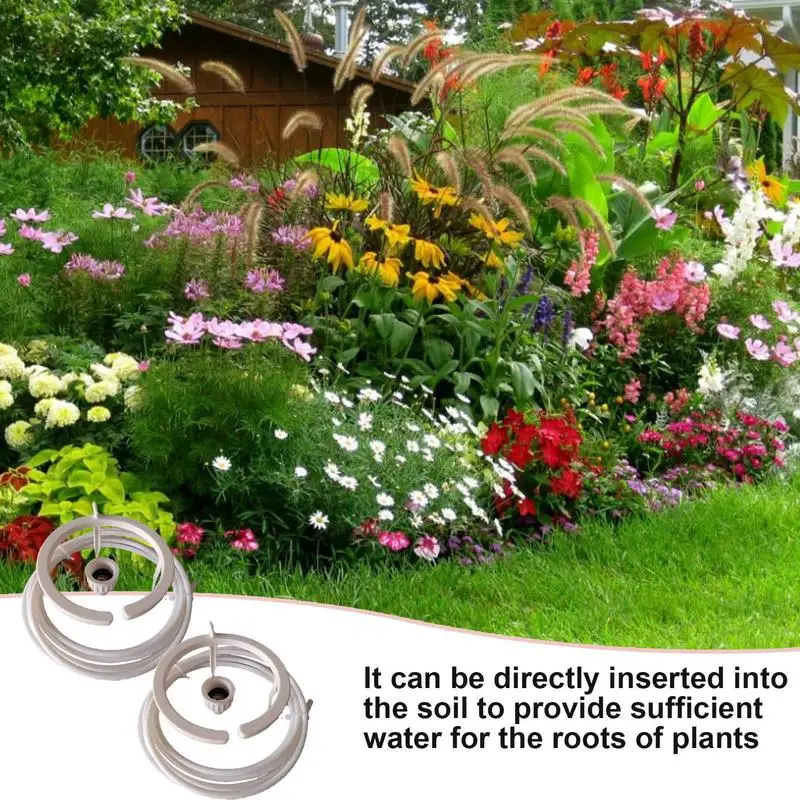 Plant Watering Spikes Automatic Plants Drip Watering Spikes Evenly Dripping Gardening Tools Suitable For Nursery Garden Indoor
Plant Watering Spikes Automatic Plants Drip Watering Spikes Evenly Dripping Gardening Tools Suitable For Nursery Garden Indoor