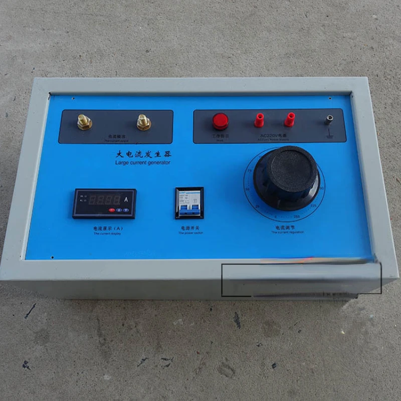 500A/1000A/2000a Strong Current Generator Large Current Generator AC DC Current Generator Switch on-off
500A/1000A/2000a Strong Current Generator Large Current Generator AC DC Current Generator Switch on-off