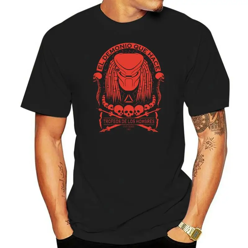 The Skull Collector Predator Aliens Vs Predator T Baisc Printed T Shirt Youth Crew O-Neck Short Sleeve Tees Graphic T Shirts
The Skull Collector Predator Aliens Vs Predator T Baisc Printed T Shirt Youth Crew O-Neck Short Sleeve Tees Graphic T Shirts