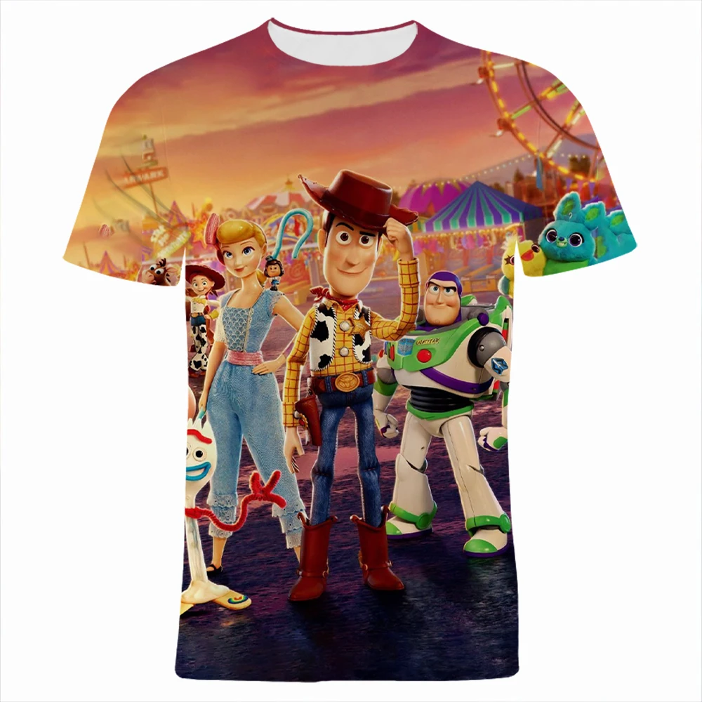 Disney Toy Story Cartoon Anime Clothes For Boy Girl Kids Summer Short Sleeve 3D Print Oversized Men Women T Shirts Tops
Disney Toy Story Cartoon Anime Clothes For Boy Girl Kids Summer Short Sleeve 3D Print Oversized Men Women T Shirts Tops