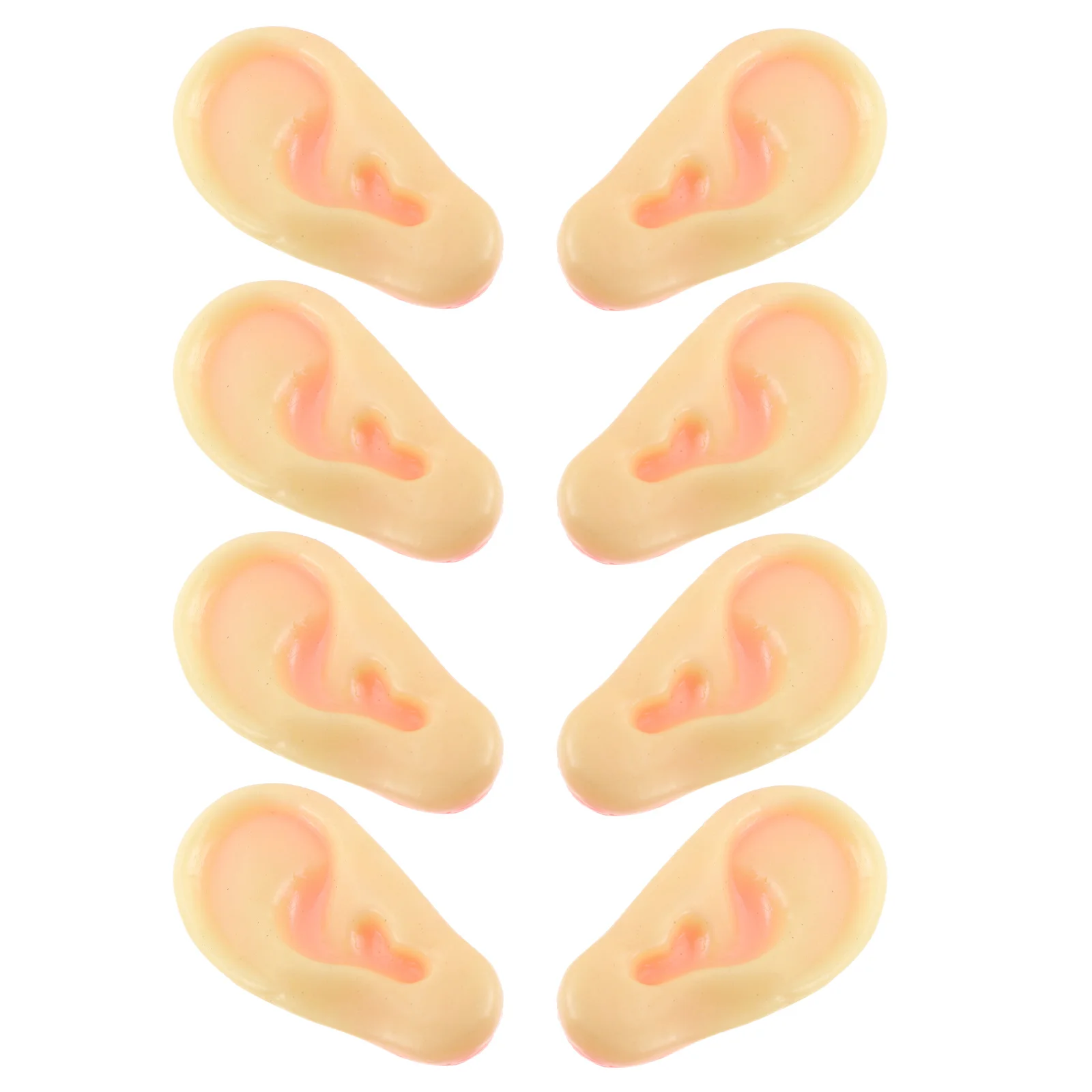 8 Pcs Artificial Ear Toy Ears Models Toys Fake Props Adult Decorate Funny Prank Emulated Tpr Soft Glue Child Halloween Costume
8 Pcs Artificial Ear Toy Ears Models Toys Fake Props Adult Decorate Funny Prank Emulated Tpr Soft Glue Child Halloween Costume