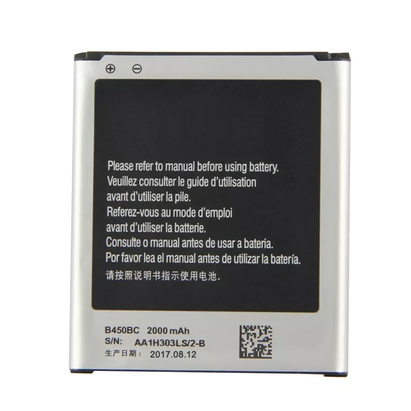 Battery B450BC For Samsung GALAXY Core 4G SM-G3518 G3518 G3568V B450BE Rechargeable Phone Battery 2000mAh
Battery B450BC For Samsung GALAXY Core 4G SM-G3518 G3518 G3568V B450BE Rechargeable Phone Battery 2000mAh