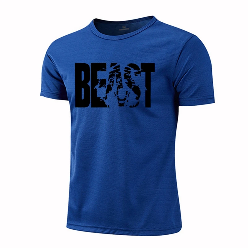 Men's Running T Shirts Quick Drying Sport T-Shirts Short Sleeve Letter Print Breathable Clothes Loose Summer Ice Silk T Shirt
Men's Running T Shirts Quick Drying Sport T-Shirts Short Sleeve Letter Print Breathable Clothes Loose Summer Ice Silk T Shirt