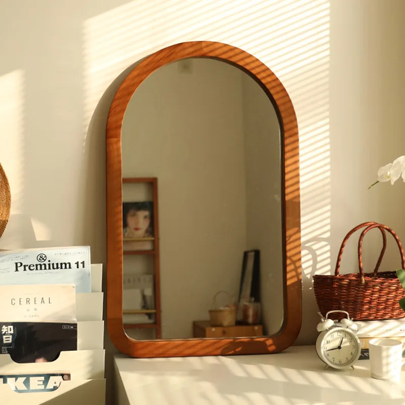 Dressing Table Standing Decorative Mirror Makeup Custom Vintage Decorative Mirror Aesthetic Specchio House Decoration YX50DM
Dressing Table Standing Decorative Mirror Makeup Custom Vintage Decorative Mirror Aesthetic Specchio House Decoration YX50DM