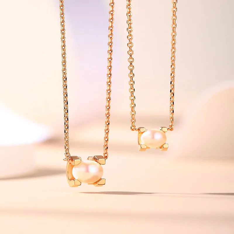 Fashionable Pearl Bullhorn Holder Pendant Necklace Original Exquisite Women's Festival Party Jewelry Gift
Fashionable Pearl Bullhorn Holder Pendant Necklace Original Exquisite Women's Festival Party Jewelry Gift
