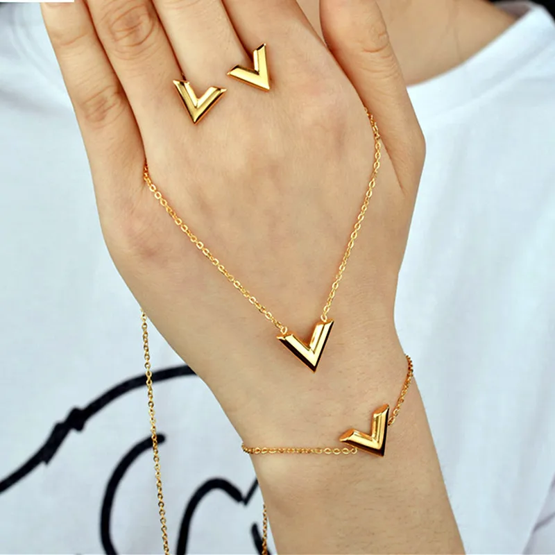 2022 New 1:1 Hot Selling Stainless Steel Jewelry Set Gold Silver Minimalist Wedding Bridal Jewelry Set Fashion For Women
2022 New 1:1 Hot Selling Stainless Steel Jewelry Set Gold Silver Minimalist Wedding Bridal Jewelry Set Fashion For Women