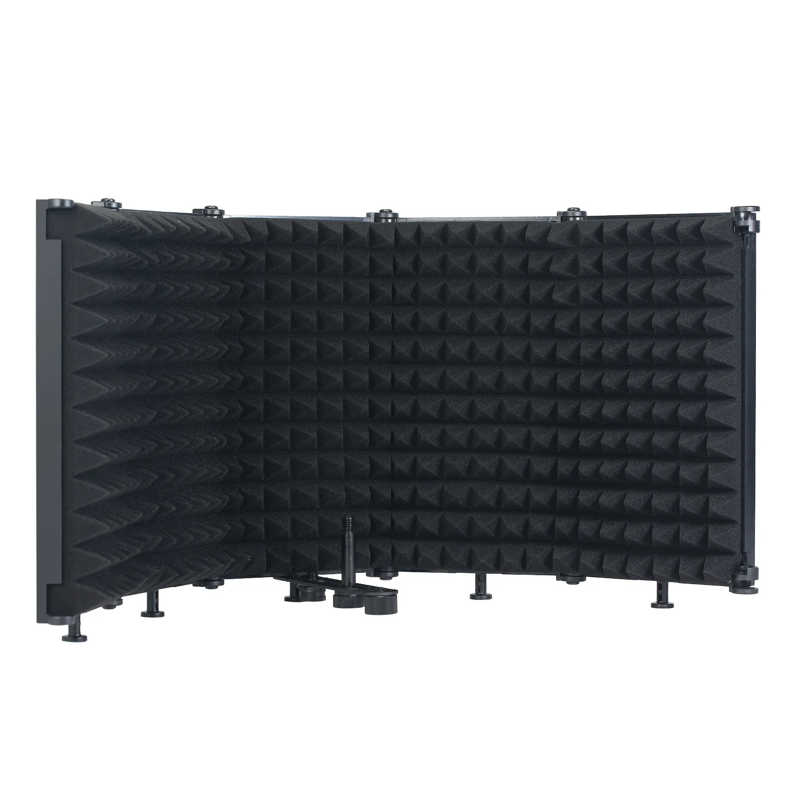 Microphone Isolation Shield 5-Panel Wind Screen for Recording Studio Foldable High-Density Absorbing
Microphone Isolation Shield 5-Panel Wind Screen for Recording Studio Foldable High-Density Absorbing