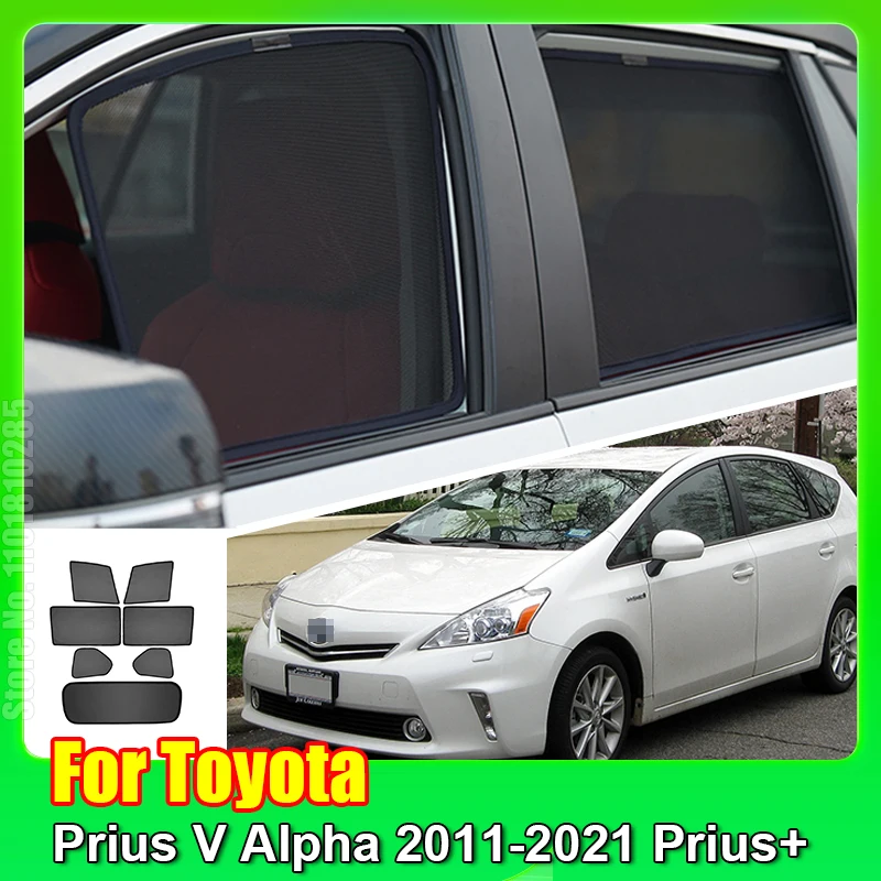 For Toyota Prius V Alpha 2011-2021 Prius+ Car Window SunShade Shield Front Windshield Rear Side Curtain Sun Shade Visor
For Toyota Prius V Alpha 2011-2021 Prius+ Car Window SunShade Shield Front Windshield Rear Side Curtain Sun Shade Visor