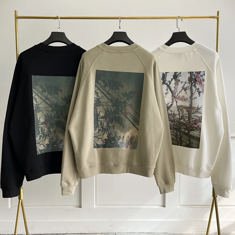 Fashion Brand Hoodies Men's Essentials Sweatshirts back colorful flower pattern Print Unisex Hip hop Pullover
Fashion Brand Hoodies Men's Essentials Sweatshirts back colorful flower pattern Print Unisex Hip hop Pullover