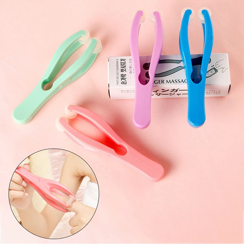 Hand Finger Massager Roller Training Finger Exerciser Hand Massager For Acupuncture Points Joint Relax Muscle Massage Tool
Hand Finger Massager Roller Training Finger Exerciser Hand Massager For Acupuncture Points Joint Relax Muscle Massage Tool