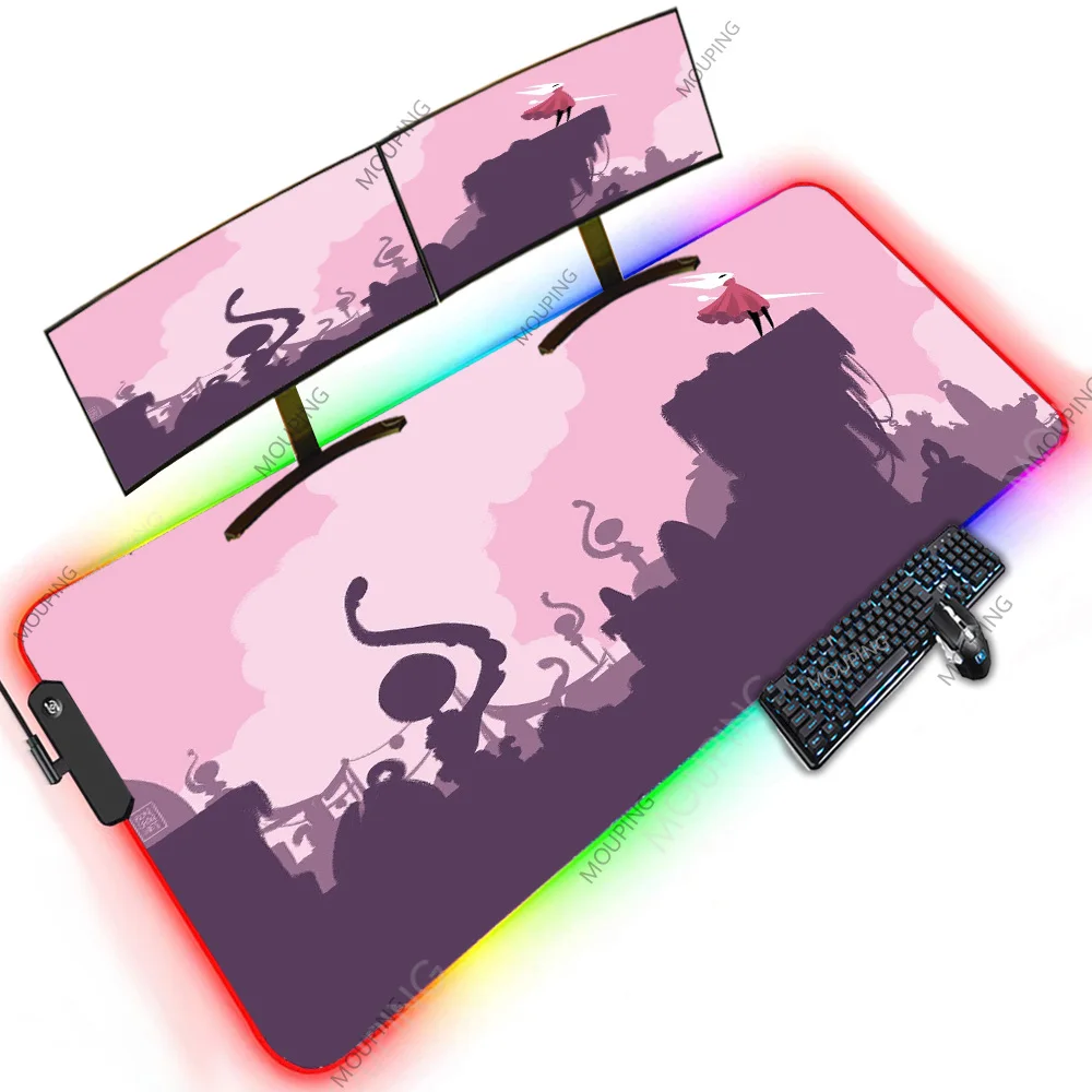 Настольный коврик для мыши Hollow Knight, игровой коврик для ноутбука с Rgb подсветкой, аксессуары для офиса и настольного компьютера, игровое укра...
Настольный коврик для мыши Hollow Knight, игровой коврик для ноутбука с Rgb подсветкой, аксессуары для офиса и настольного компьютера, игровое укра...