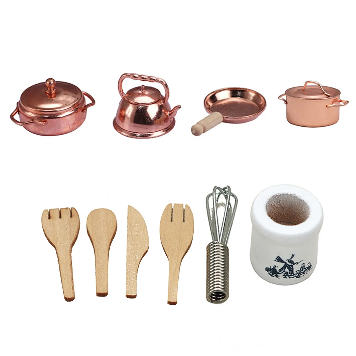 1/12 Mini Eggbeater Spoon Pottery Holder for Kitchen Decor Food Miniatures Tableware Furniture
1/12 Mini Eggbeater Spoon Pottery Holder for Kitchen Decor Food Miniatures Tableware Furniture