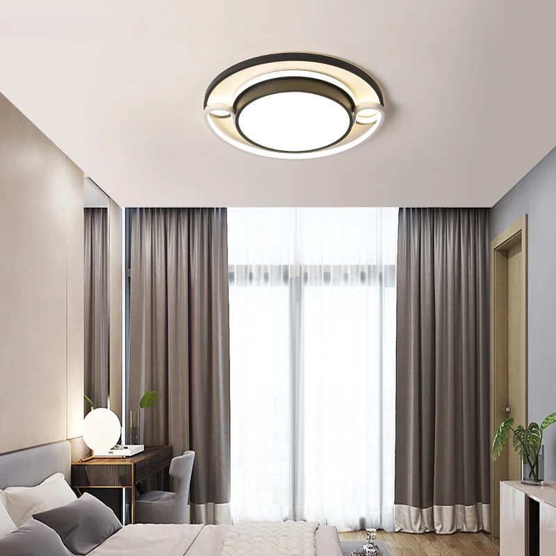 LED pendant lamp Creative Black And White Chandelier Modern Lights For Bedroom Living Room Round Home Deco Fixtures Dimmable
LED pendant lamp Creative Black And White Chandelier Modern Lights For Bedroom Living Room Round Home Deco Fixtures Dimmable