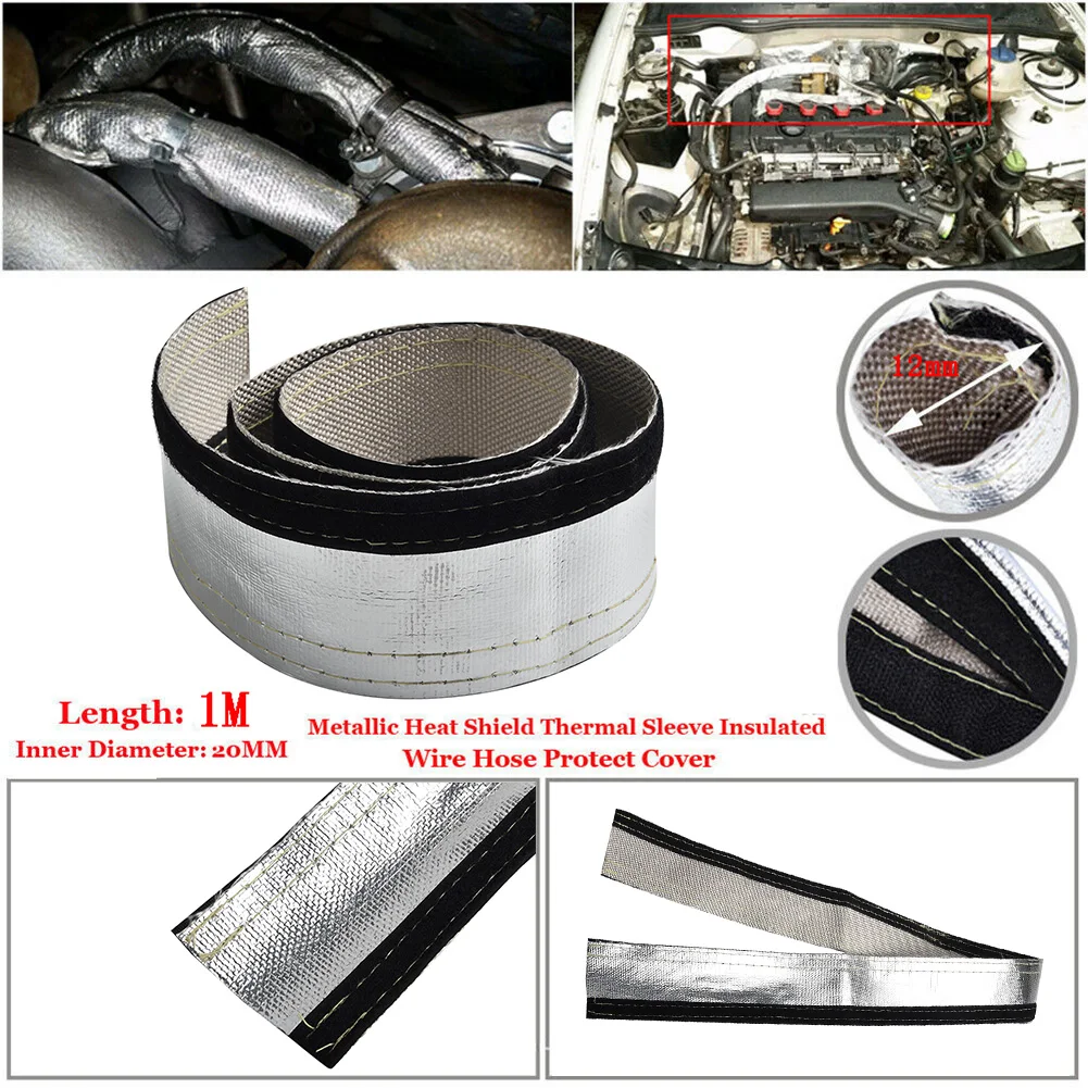 Car Metal Heat Insulated Wire Hose Cover Thermal Insulated Cover Wire Cover Wrap Loom Tube 12mm Car Accessories
Car Metal Heat Insulated Wire Hose Cover Thermal Insulated Cover Wire Cover Wrap Loom Tube 12mm Car Accessories