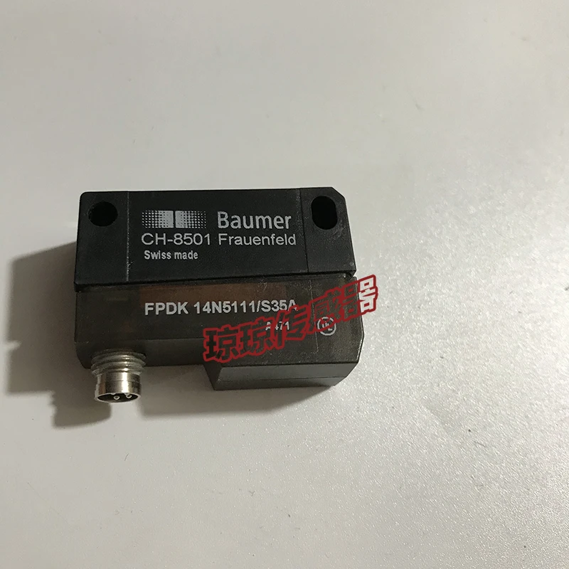 Новый оригинальный оптический переключатель BAUMER FPDK 14N5111/S35AF PDK 14P5101/S35A FHDK 14P5101/S35A FHDK 14N5101/S35A FHDK 14P5104/S35A
Новый оригинальный оптический переключатель BAUMER FPDK 14N5111/S35AF PDK 14P5101/S35A FHDK 14P5101/S35A FHDK 14N5101/S35A FHDK 14P5104/S35A