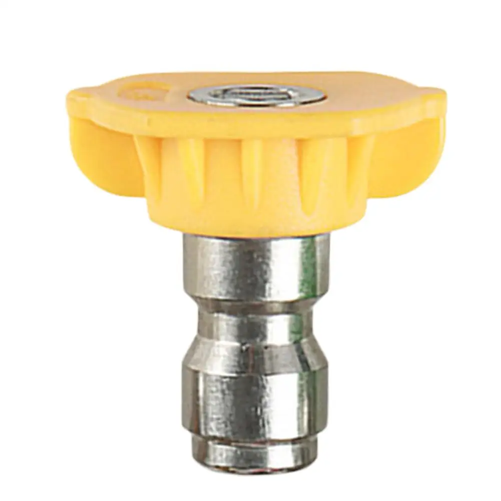 High Pressure Washer Nozzle Cleaner Quick Connect Car Washer Spray Tip Nozzle Orifice Size Washer Spray Water Gun Parts
High Pressure Washer Nozzle Cleaner Quick Connect Car Washer Spray Tip Nozzle Orifice Size Washer Spray Water Gun Parts