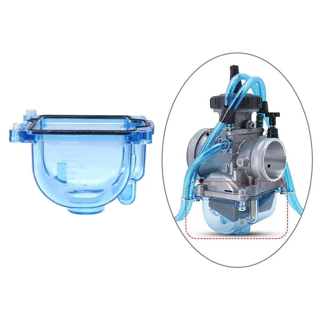 Carburetor Float Bowl Novel Motorcycle Float Bowl Fits for Racing ATV Quad Go Kart Motorcycle Supplies
Carburetor Float Bowl Novel Motorcycle Float Bowl Fits for Racing ATV Quad Go Kart Motorcycle Supplies