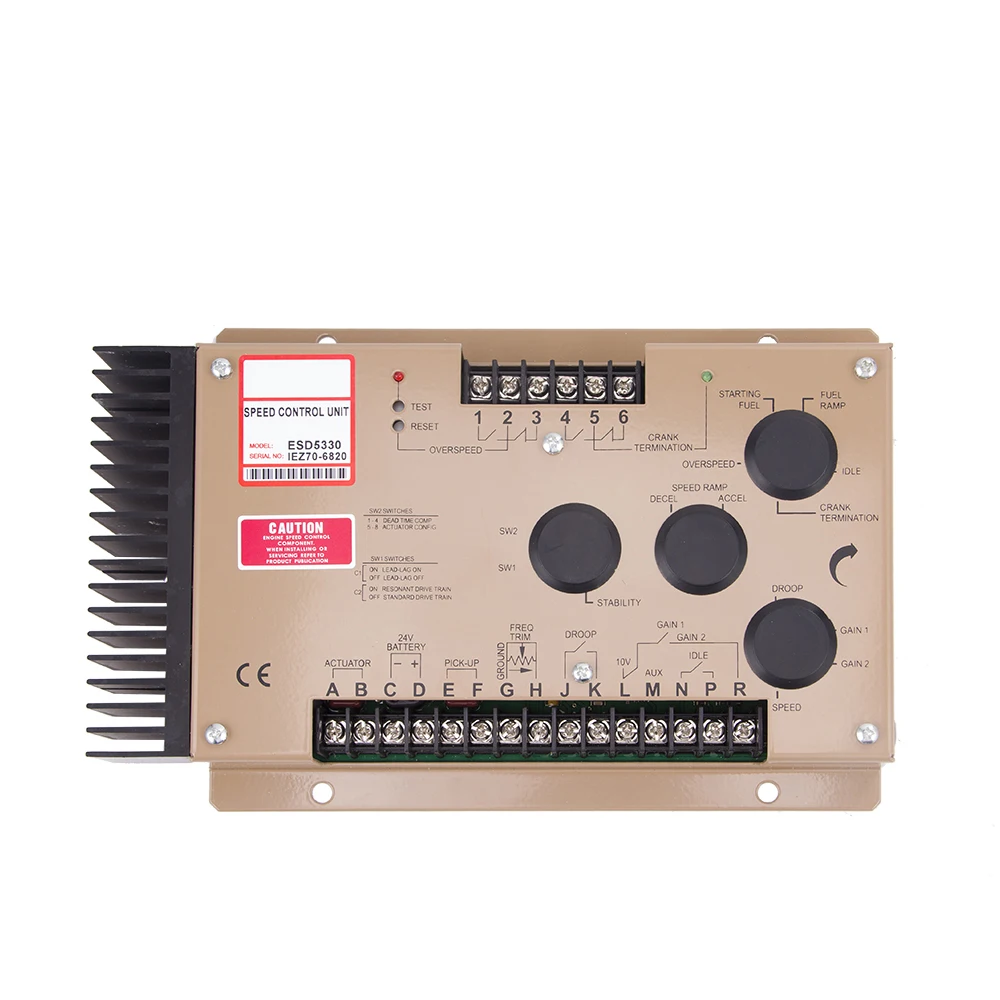 Generator Onderdelen Speed Control Unit ESD5330 Speed Controller ESD5330 Regulateur
Generator Onderdelen Speed Control Unit ESD5330 Speed Controller ESD5330 Regulateur
