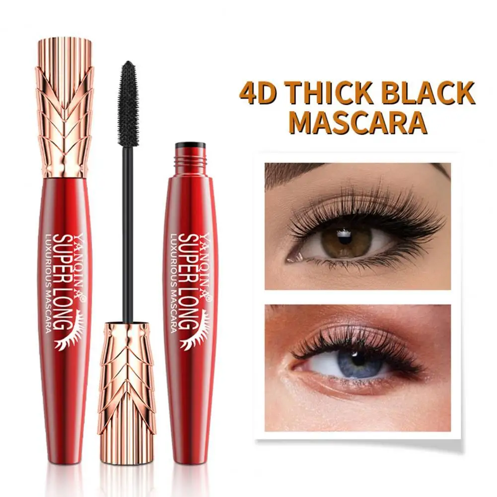 Thick Curling Eyelashes 4d Crown Mascara 1pcs Eyelashes Extension Not Easy Smudge Mascara Waterproof Mascara Black Mascara
Thick Curling Eyelashes 4d Crown Mascara 1pcs Eyelashes Extension Not Easy Smudge Mascara Waterproof Mascara Black Mascara