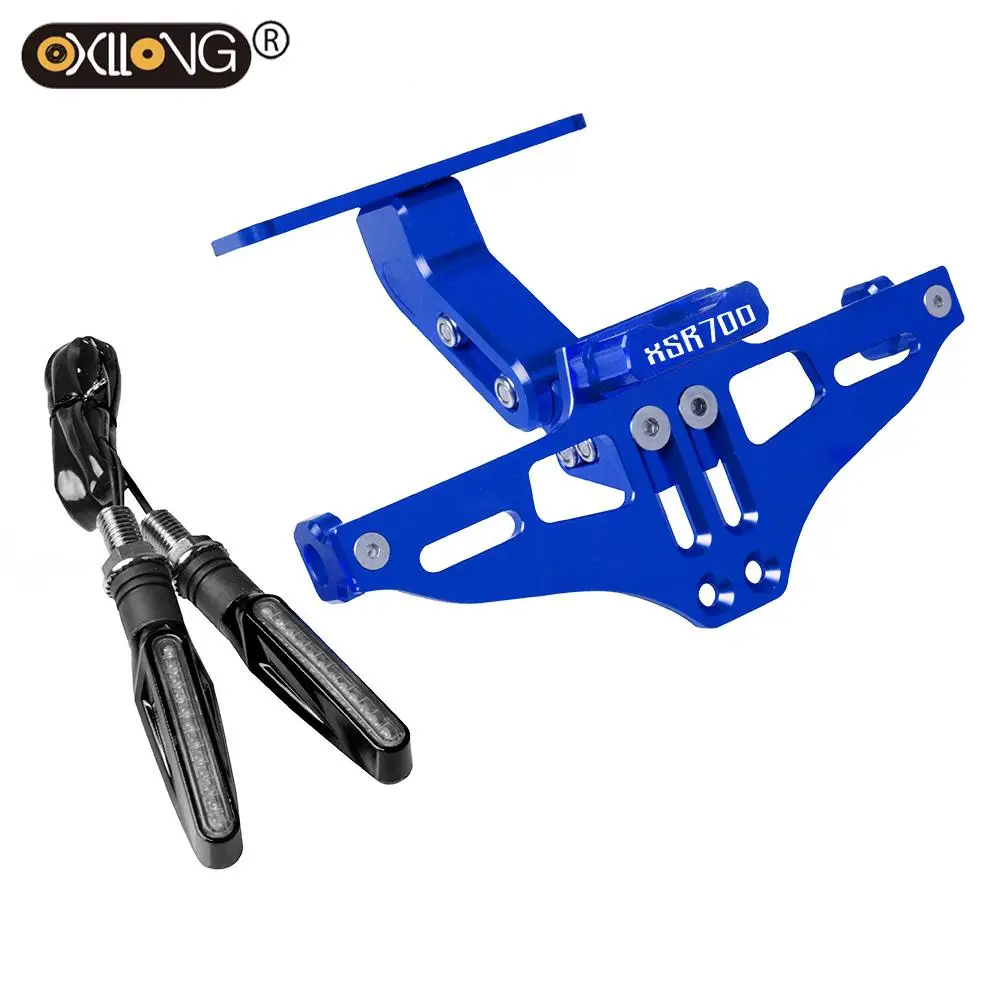 FOR Yamaha XSR700 ABS 2014 2015 2016 2017 2018 2019 2020 2021 Rear Tail Fender Tidy License Plate Holder Eliminator Bracket kit
FOR Yamaha XSR700 ABS 2014 2015 2016 2017 2018 2019 2020 2021 Rear Tail Fender Tidy License Plate Holder Eliminator Bracket kit