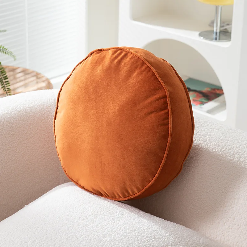 Круглая плюшевая подушка 35 см
Круглая плюшевая подушка 35 см