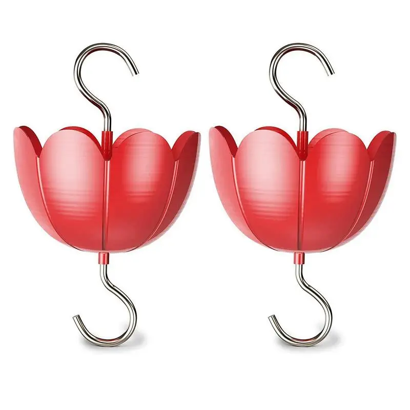 Ant Trap For Bird Feeder Flower Shape Feeder Accessory Moat Hooks Sturdy Leakproof Ant Guard Moat Hook For Patio Lawn Garden
Ant Trap For Bird Feeder Flower Shape Feeder Accessory Moat Hooks Sturdy Leakproof Ant Guard Moat Hook For Patio Lawn Garden