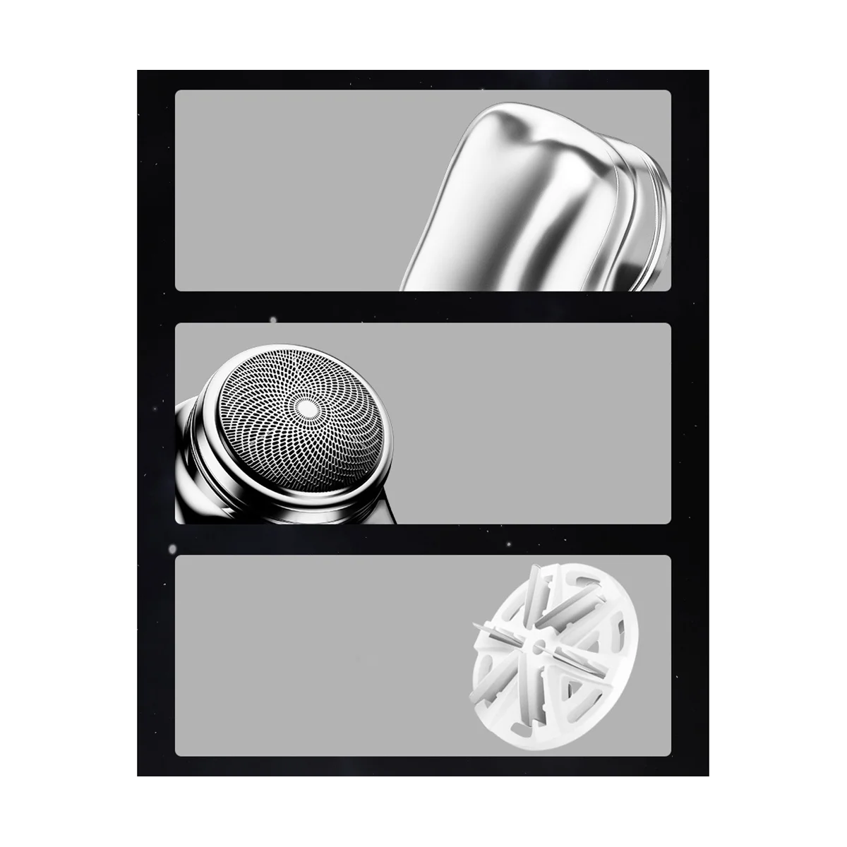 Portable Electric Shaving New Upgraded Mini Men's Electric Shaving Rechargeable Shaving One-Button Use Green
Portable Electric Shaving New Upgraded Mini Men's Electric Shaving Rechargeable Shaving One-Button Use Green