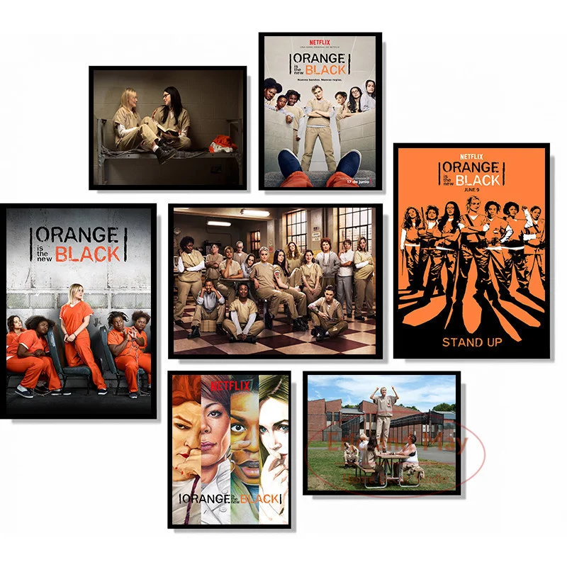 Womens Prison Cafe Bar Modular Poster And Print Wall Art Canvas Painting Pictures Hot Modern Living Room Decoration Affiche
Womens Prison Cafe Bar Modular Poster And Print Wall Art Canvas Painting Pictures Hot Modern Living Room Decoration Affiche