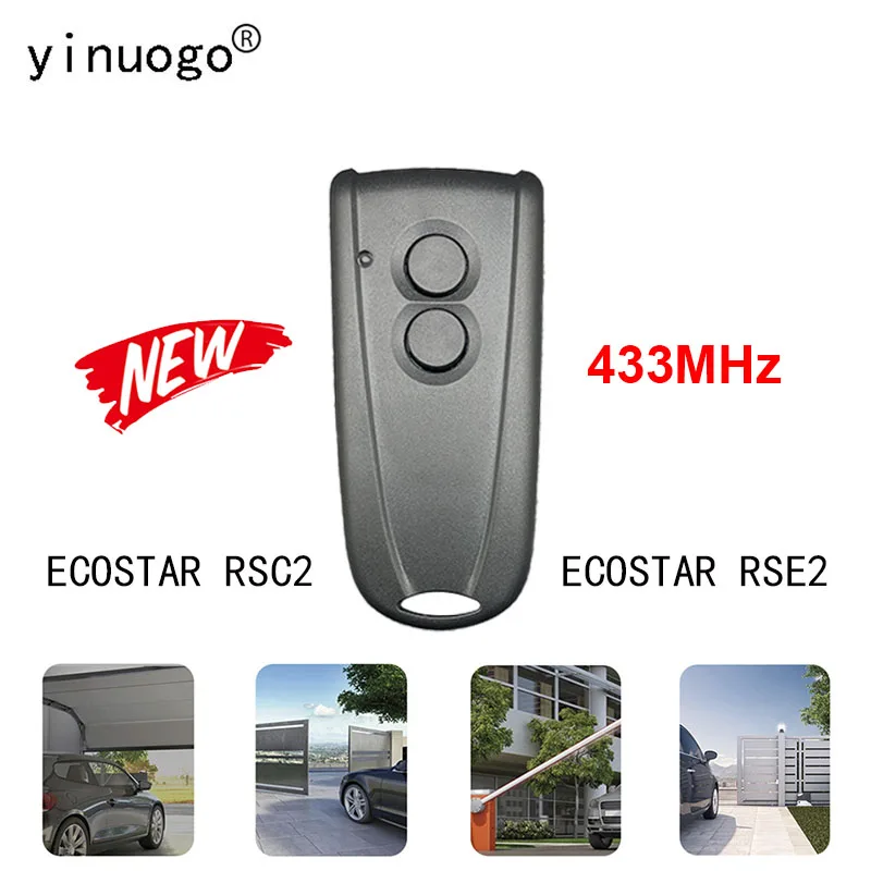 HORMANN ECOSTAR RSC2 RSE2 433 MHz Garage Door Remote Control Ecostar RSC2-433 RSE2-433 Liftronic 500 700 800 Garage Door Opener
HORMANN ECOSTAR RSC2 RSE2 433 MHz Garage Door Remote Control Ecostar RSC2-433 RSE2-433 Liftronic 500 700 800 Garage Door Opener