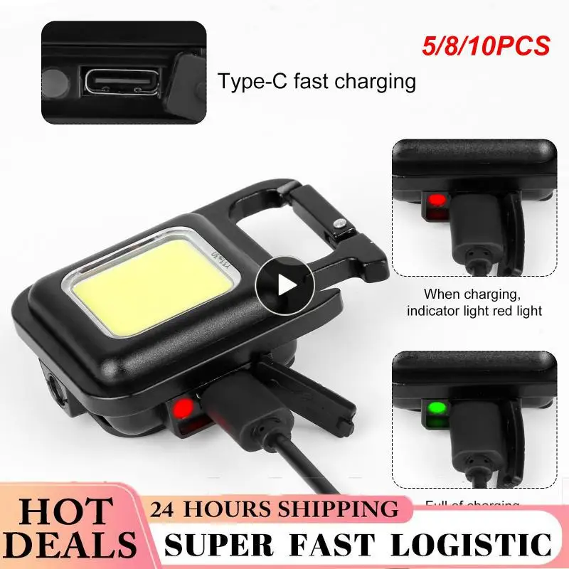 5/8/10PCS Usb Charging Flashlight Mini Light Bulbs Multifunctional Lamp 4 Modes Travel Accessories Torch Emergency Lamps
5/8/10PCS Usb Charging Flashlight Mini Light Bulbs Multifunctional Lamp 4 Modes Travel Accessories Torch Emergency Lamps