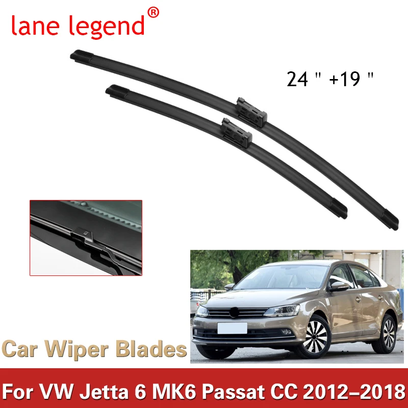 lane legend Wiper LHD Front Wiper Blades For VW Jetta 6 MK6 A6 Passat CC 2012 - 2018 Windshield Windscreen Front Window 24"19"
lane legend Wiper LHD Front Wiper Blades For VW Jetta 6 MK6 A6 Passat CC 2012 - 2018 Windshield Windscreen Front Window 24"19"