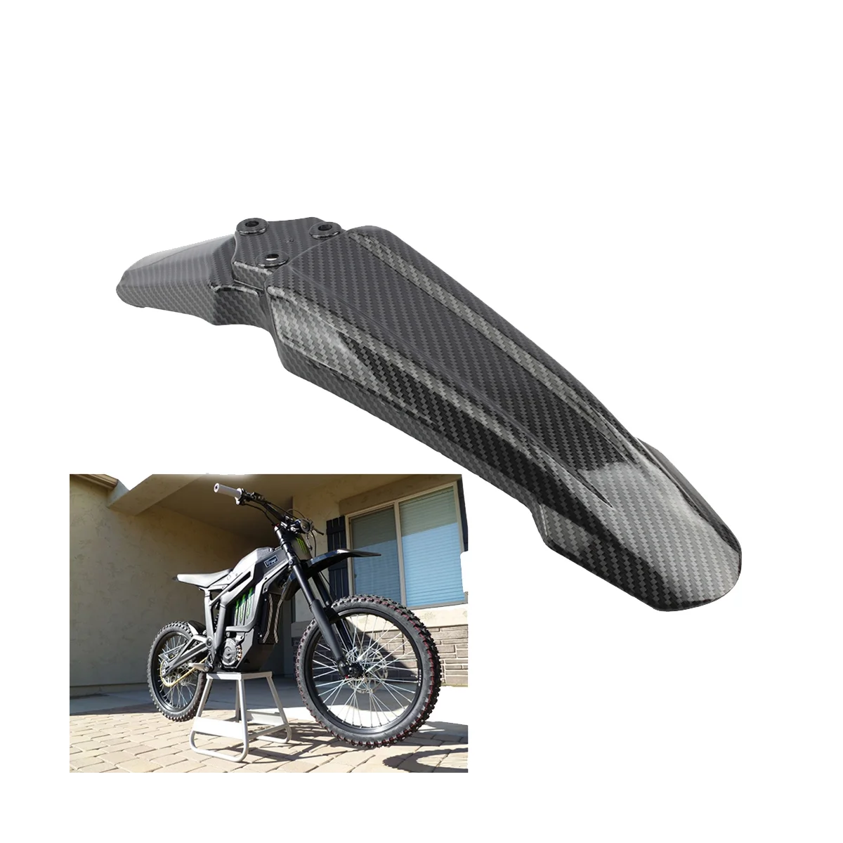 Electrical Dirt Bike for Sur-Ron Front Mudguard About SurRon Light Bee Front Mudguard Motorcycle Accessories
Electrical Dirt Bike for Sur-Ron Front Mudguard About SurRon Light Bee Front Mudguard Motorcycle Accessories