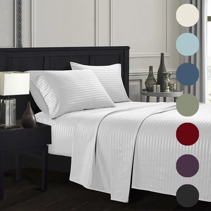 2022 pure color embossed stripe set of bed sheets sheets Nordic bedspread sheet 2 bedroom home textile
2022 pure color embossed stripe set of bed sheets sheets Nordic bedspread sheet 2 bedroom home textile