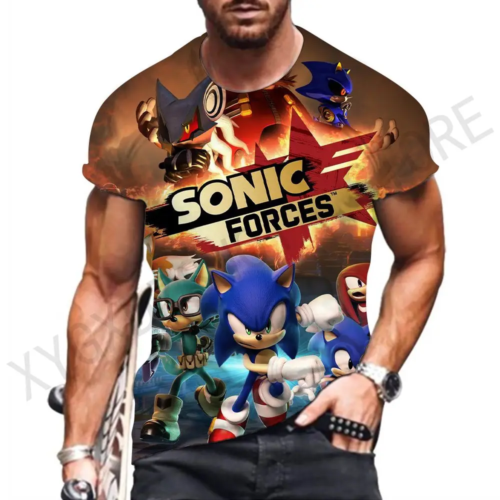 Trendy 2022 Summer Men's Children Short Sleeve Clothing Sonic T-Shirt Anime T-Shirt 3D Printing Top High Quality Oversized 6XL
Trendy 2022 Summer Men's Children Short Sleeve Clothing Sonic T-Shirt Anime T-Shirt 3D Printing Top High Quality Oversized 6XL