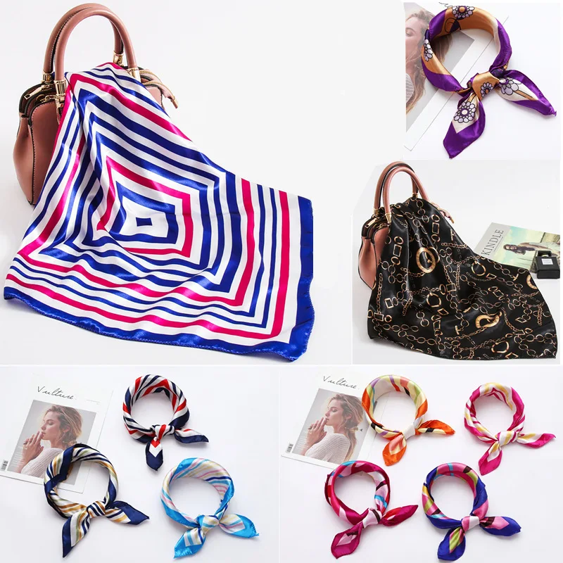 Design Print Small Square Scarf Women Real Silk Neck Scarves Hair Band Foulard Floral Horse Print Neckerchief Bandana Chocker
Design Print Small Square Scarf Women Real Silk Neck Scarves Hair Band Foulard Floral Horse Print Neckerchief Bandana Chocker