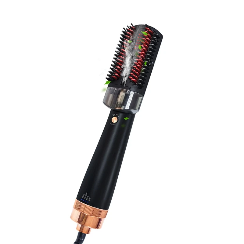 Portable Hair Dryer Brush Styler Hot Air Brush Salon Steam Electric Blow Dryer Comb for Women Wet and Dry Hair N0PF
Portable Hair Dryer Brush Styler Hot Air Brush Salon Steam Electric Blow Dryer Comb for Women Wet and Dry Hair N0PF