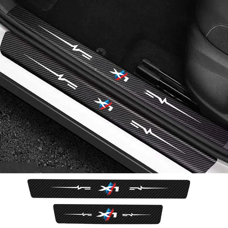 Автомобильная Передняя и задняя дверь наклейки на пороги для Bmw X1, углеродное волокно, устойчивая к царапинам, задняя дверь, фотопленка, укра...
Автомобильная Передняя и задняя дверь наклейки на пороги для Bmw X1, углеродное волокно, устойчивая к царапинам, задняя дверь, фотопленка, укра...