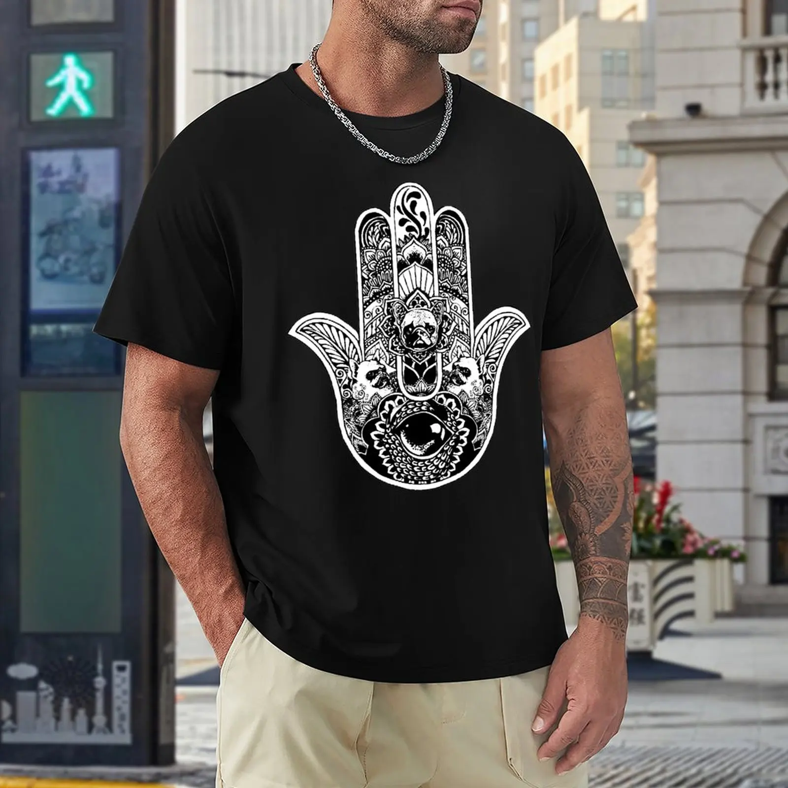 Hamsass Hand French Bulldog Tees Vintage T-shirt Harajuku Campaign Funny Novelty Fitness Eur Size
Hamsass Hand French Bulldog Tees Vintage T-shirt Harajuku Campaign Funny Novelty Fitness Eur Size