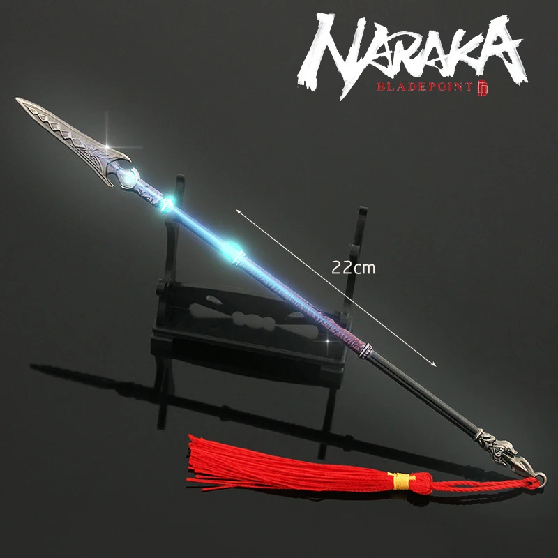 Naraka:Bladepoint Weapon Keychain Heart-executing lancn Sword Royal Jepang Katana Butterfly Knife Katana Justina Gu Gift Toy
Naraka:Bladepoint Weapon Keychain Heart-executing lancn Sword Royal Jepang Katana Butterfly Knife Katana Justina Gu Gift Toy