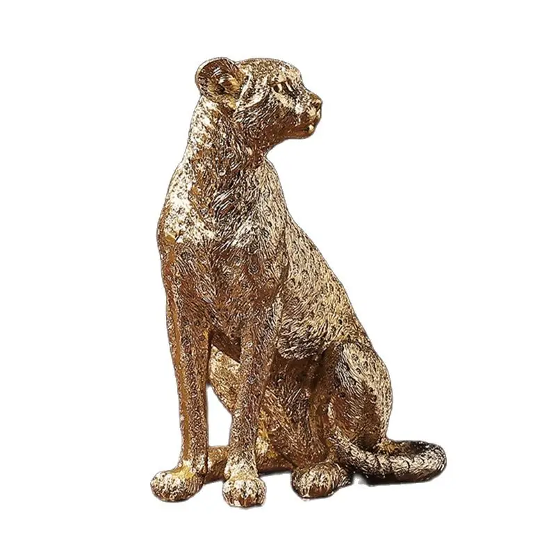 European retro leopard handicraft ornaments jaguar home living room porch office cabinet decoration supplies
European retro leopard handicraft ornaments jaguar home living room porch office cabinet decoration supplies
