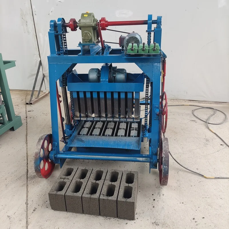 Large Mobile Brick Machine Cement Concrete Fly Ash Paver Interlocking Brick Block Making Machine Equipment Price
Large Mobile Brick Machine Cement Concrete Fly Ash Paver Interlocking Brick Block Making Machine Equipment Price