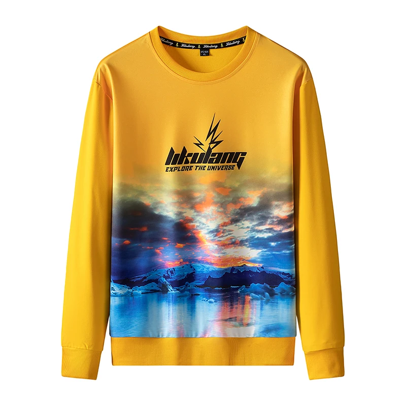 Толстовка мужская с длинным рукавом и круглым вырезом, весна 2022
Толстовка мужская с длинным рукавом и круглым вырезом, весна 2022