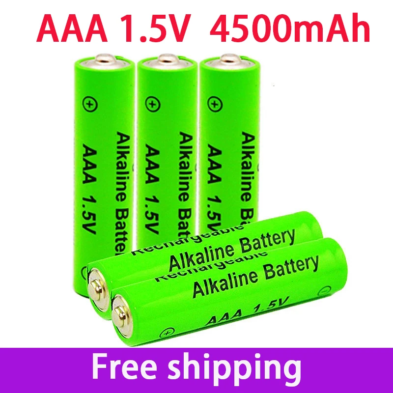1-20Pcs1.5V AAA Battery4500mAh Rechargeable battery NI-MH 1.5v aaa Batteries for Clocks mice computers toys so on+Free Shipping
1-20Pcs1.5V AAA Battery4500mAh Rechargeable battery NI-MH 1.5v aaa Batteries for Clocks mice computers toys so on+Free Shipping