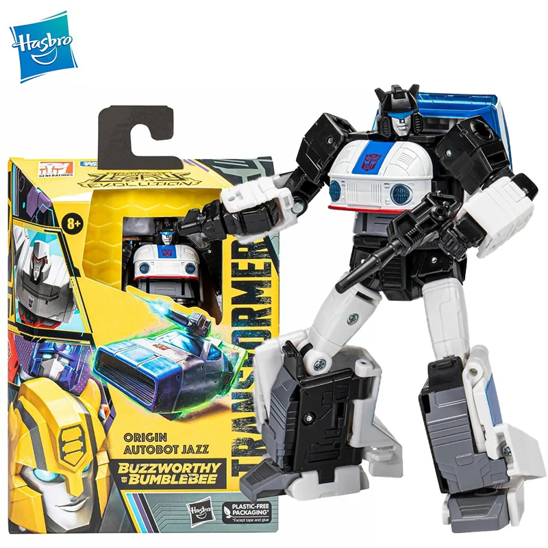 В наличии Hasbro Трансформеры Buzzworthy Bumblebee Legacy Evolution Origin Autobot Jazz аниме экшн-фигурки модели игрушки
В наличии Hasbro Трансформеры Buzzworthy Bumblebee Legacy Evolution Origin Autobot Jazz аниме экшн-фигурки модели игрушки
