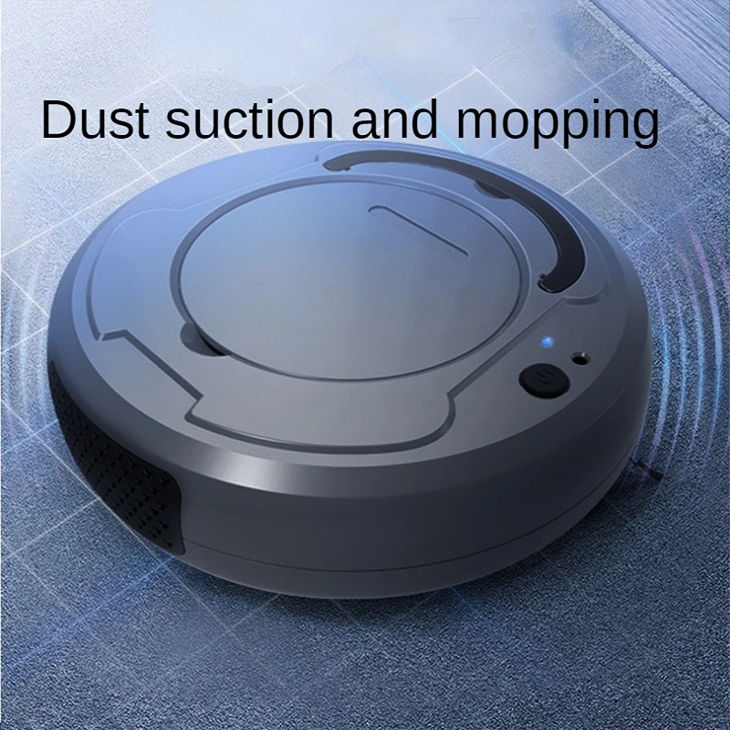 2023 New Intelligent Sweeping Robot Fashion Household Vacuum Cleaner USB Charging Three-in-one Sweeper
2023 New Intelligent Sweeping Robot Fashion Household Vacuum Cleaner USB Charging Three-in-one Sweeper