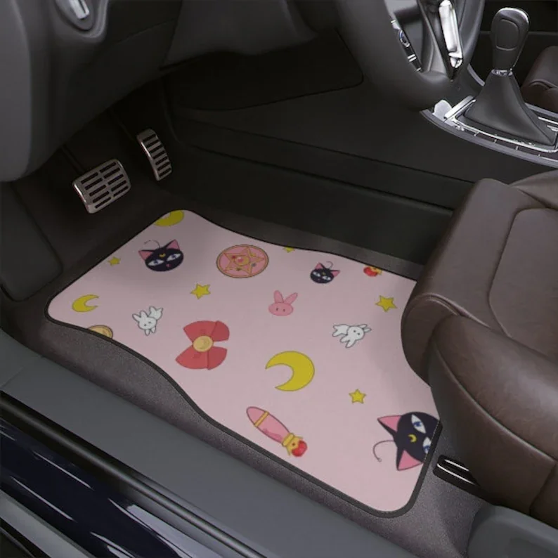Sailor Moon car floor mat, kawaii mat, anime car floor mats, cute car accessories for teens, print, luna,kawaii pink pattern,car
Sailor Moon car floor mat, kawaii mat, anime car floor mats, cute car accessories for teens, print, luna,kawaii pink pattern,car