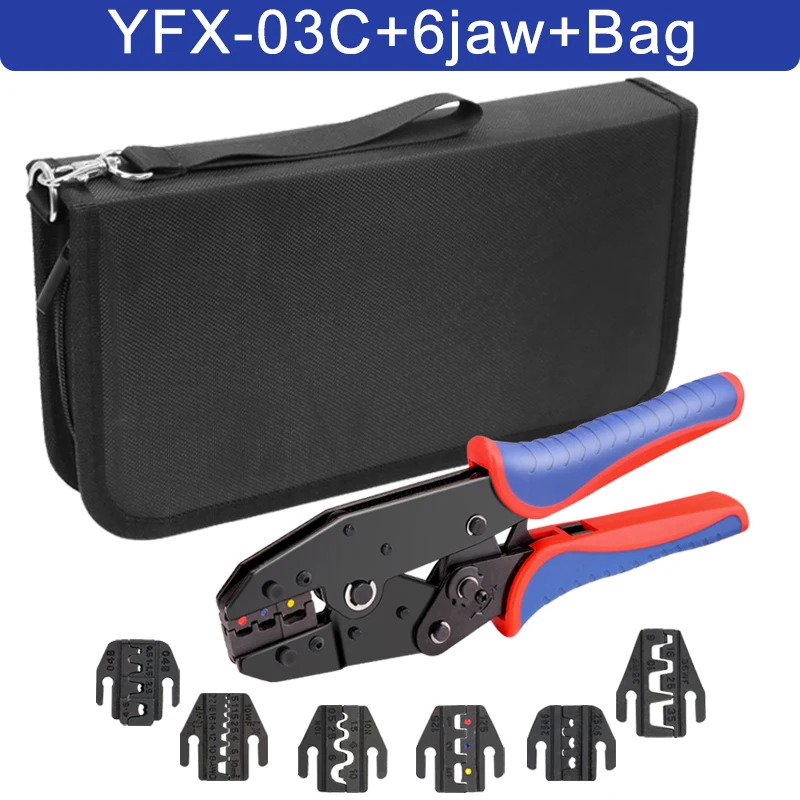 Обжимные клещи YEFYM 8-в-1
Обжимные клещи YEFYM 8-в-1